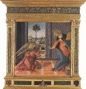 Sandro Botticelli Annunciation (mk36) oil